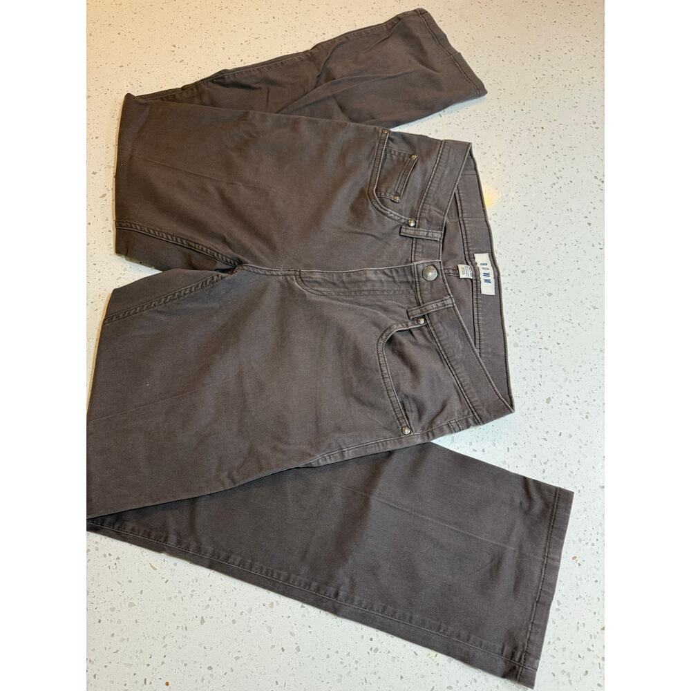 ROWM DARK GRAY DENIM MENS 32 X 30 - Picture 2 of 7